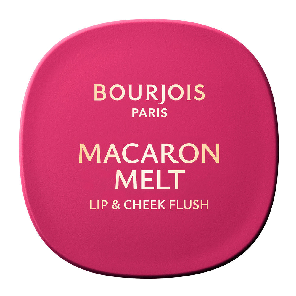 Bourjois Paris BLUSH MACARON MELT 04 Pink Guava