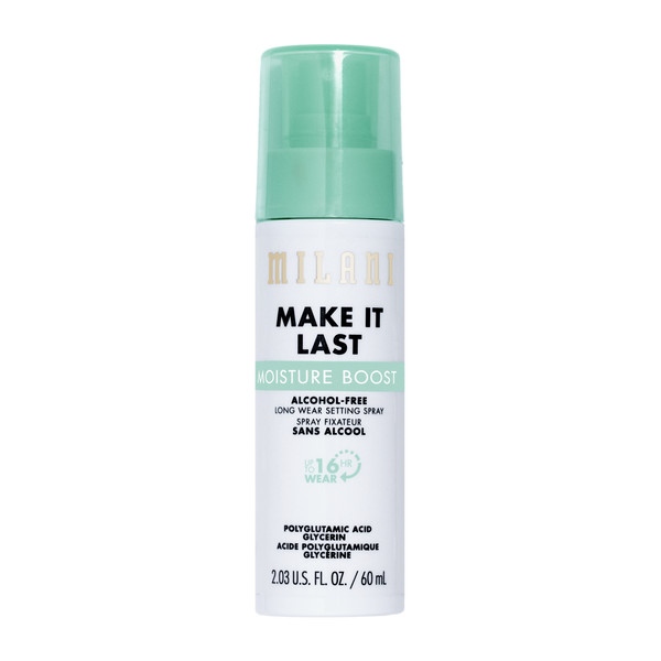 Milani fixing spray MAKE IT LAST MOISTURE BOOST