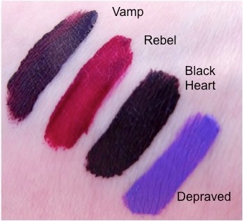 lip za gloss mat Salvation Velvet Lacquer  Rebel Revolution   Lip LiÄila.si