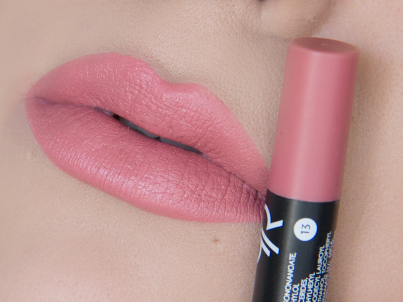 Golden Rose Matter Crayon Matte Lipstick Crayon 13 Pink Panda Golden Rose Matter Crayon Matte Lipstick Crayon 13 Pink Panda