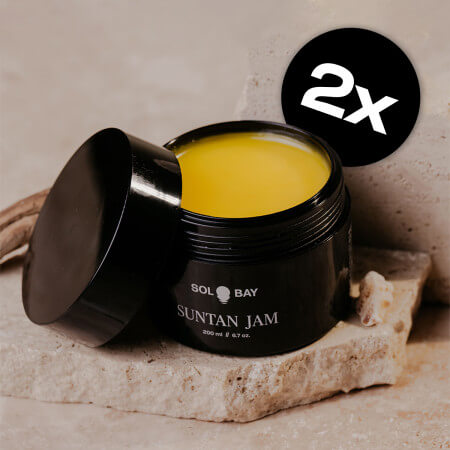 2x SOLBAY – Marmelade für eine längere und schönere Bräune